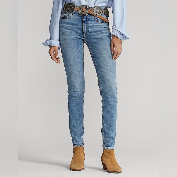 Polo Ralph Lauren The Tompkins Skinny Jean No. 25 NWOT - Picture 1 of 12